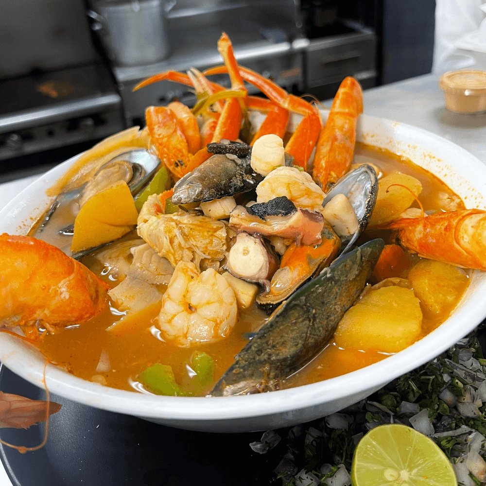 Caldo De 7 Mares