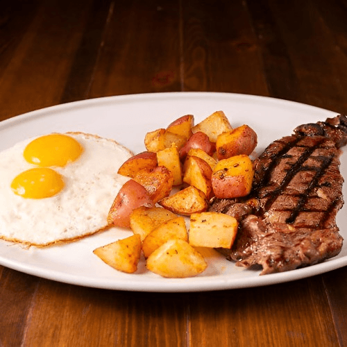 Steak and Eggs