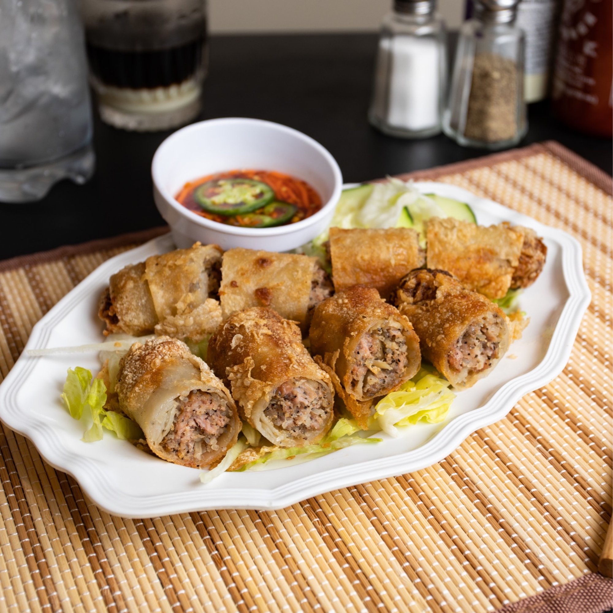 01. Imperial Rolls - Chả giò