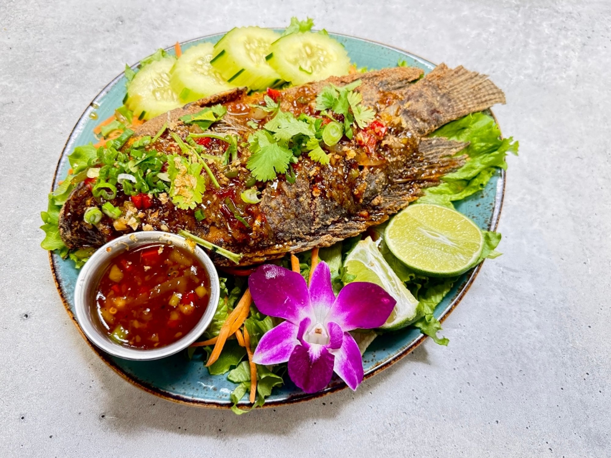Whole Tilapia