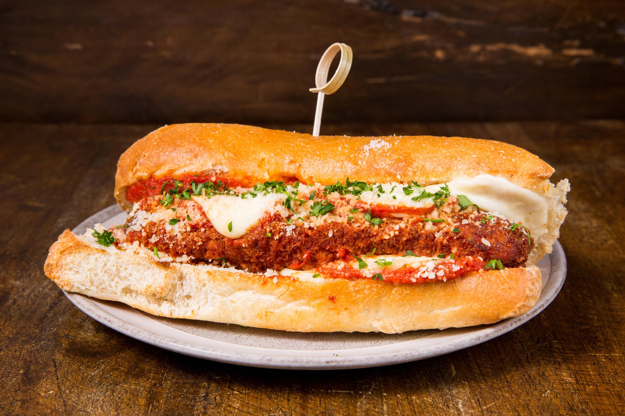 Chicken Parmesan Hero