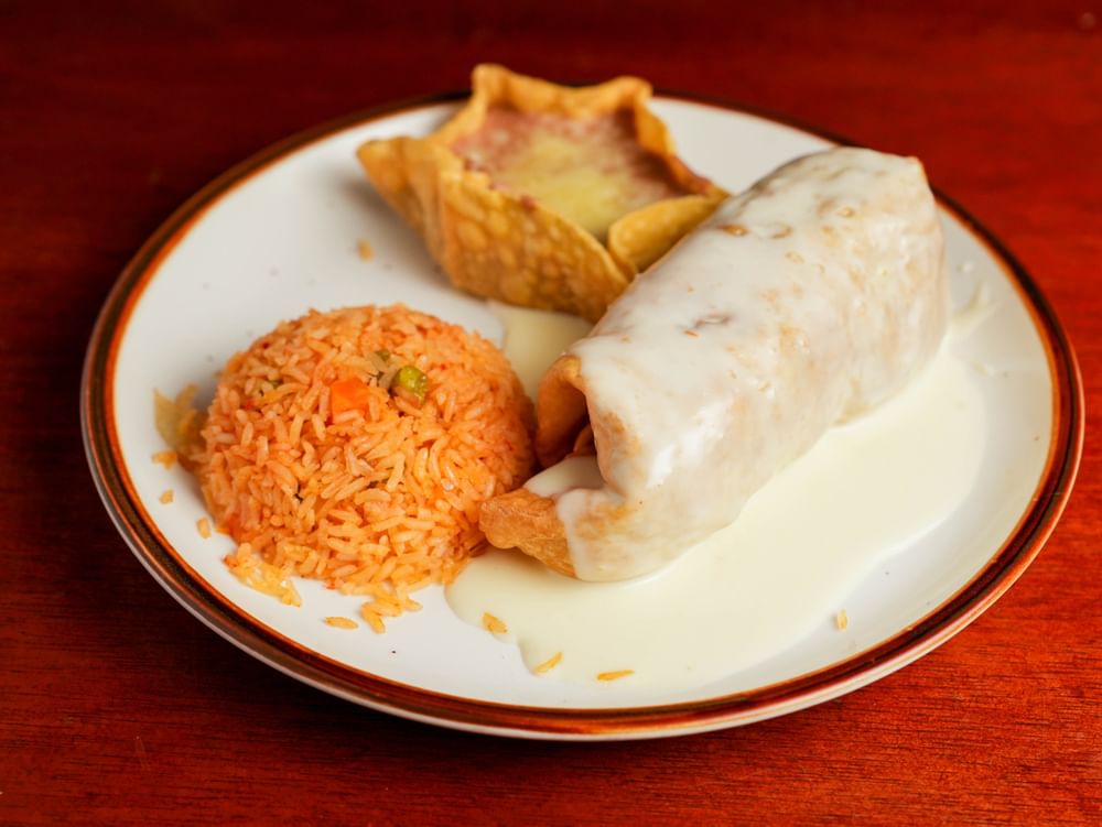 Chimichangas (Lunch)