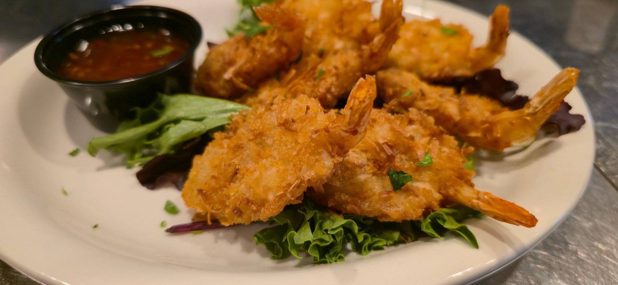 Coconut Prawns