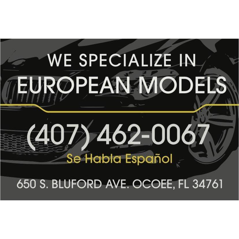Manny Euro Auto Service, Inc. Logo