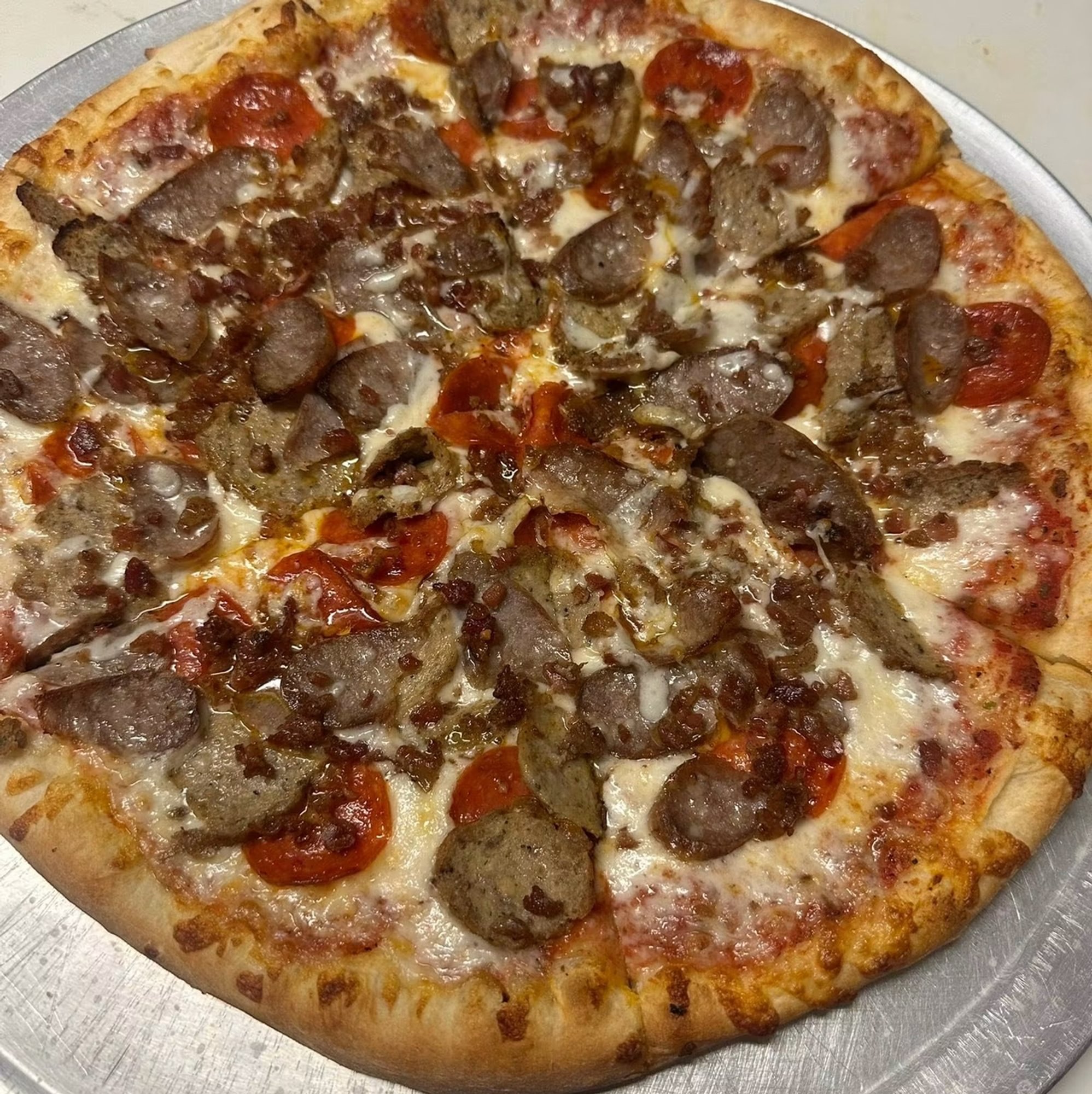 Meat Lovers Pizza