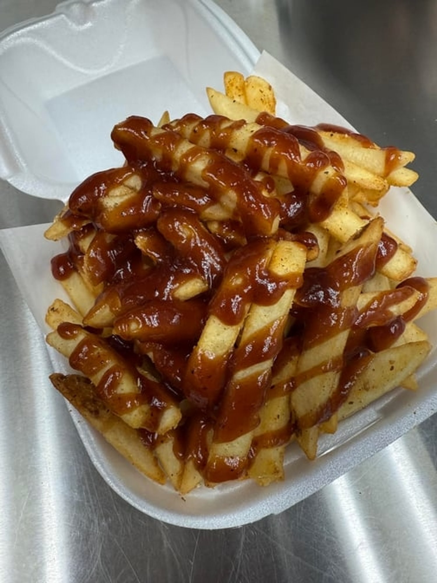 Fries with Sauce