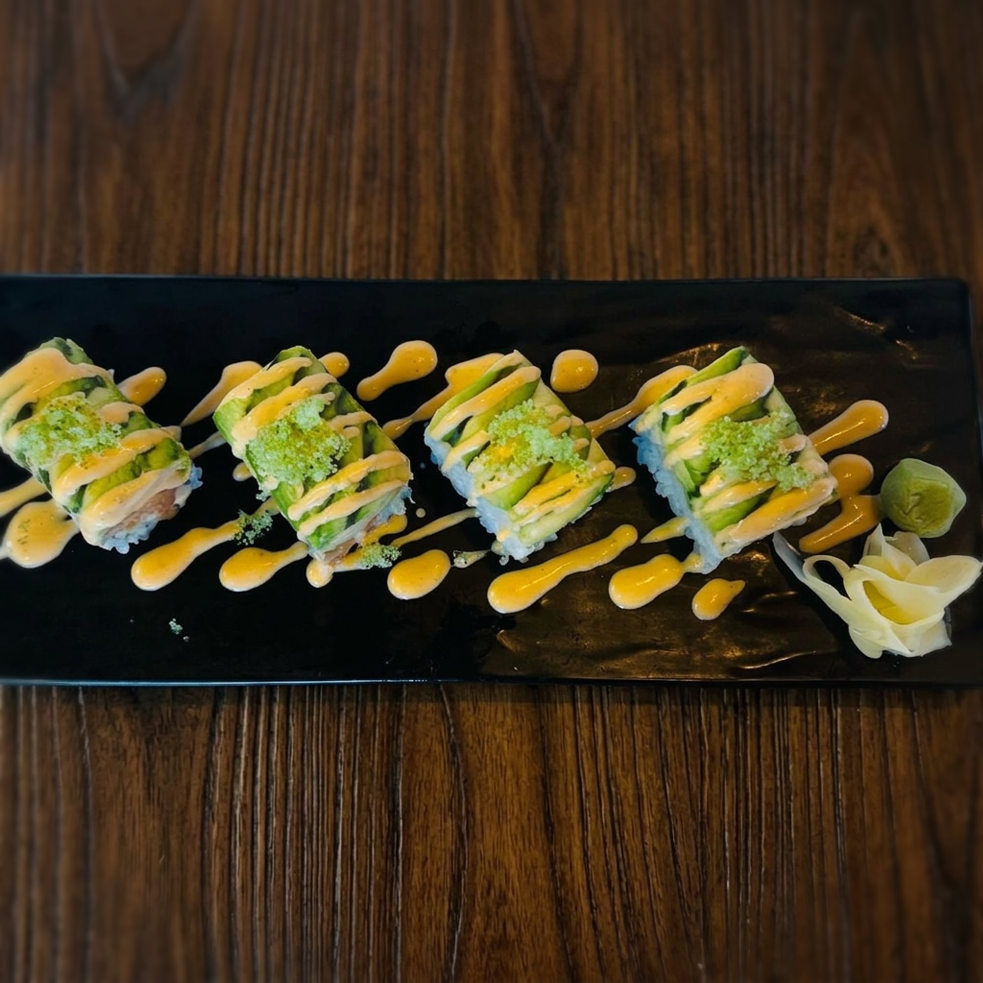 Dancing Wasabi Roll