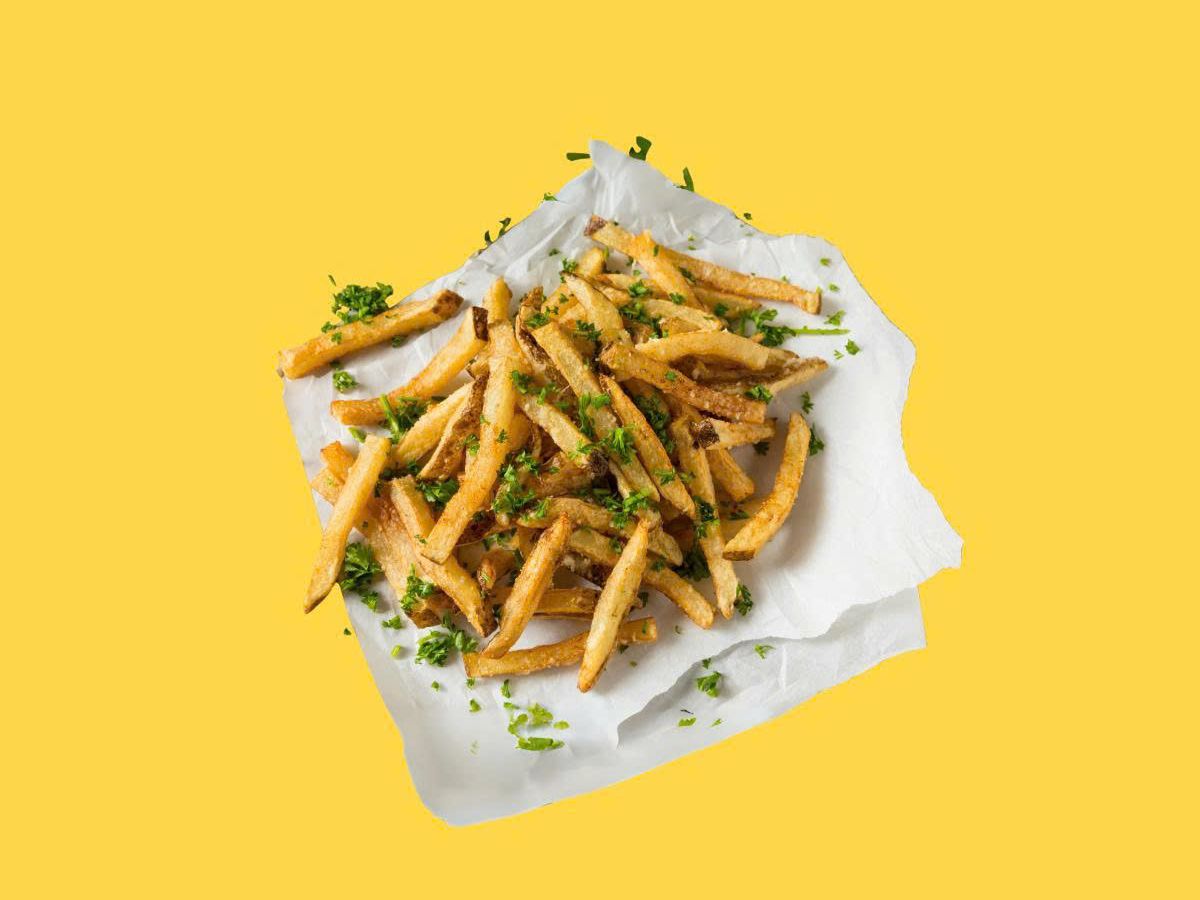 Parmesan & Garlic Fries