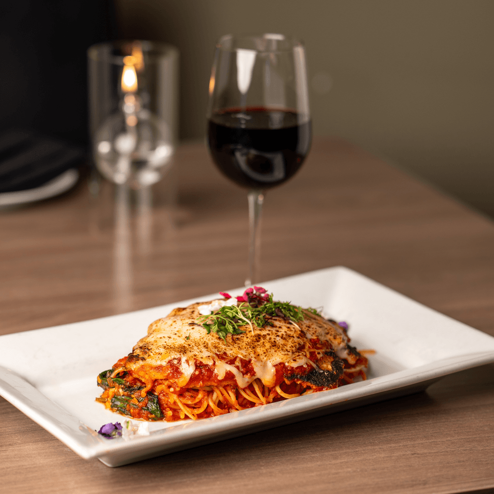 Vitello Alla Parmigiana