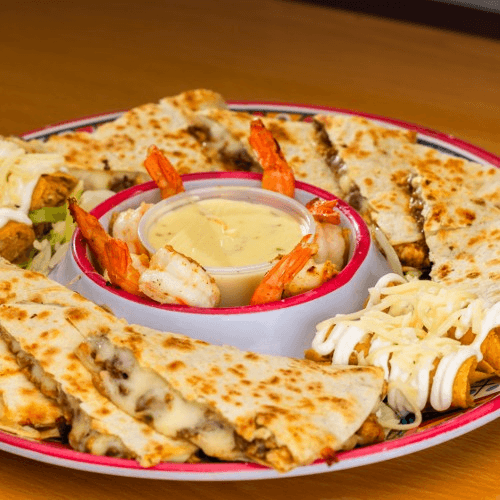 Fiesta Tequila Platter