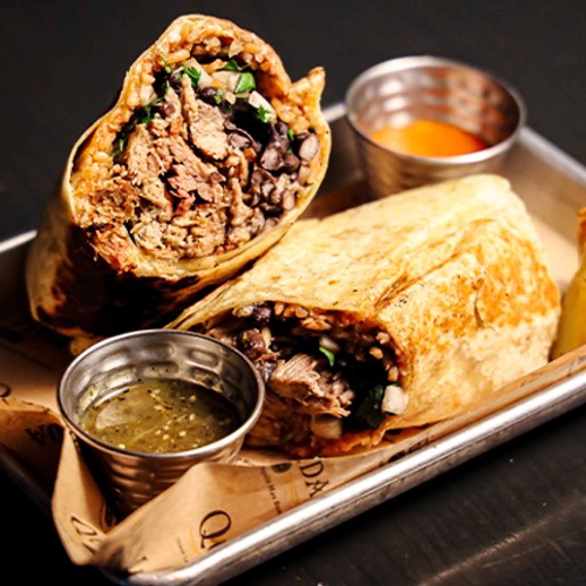 Que Vida Burrito