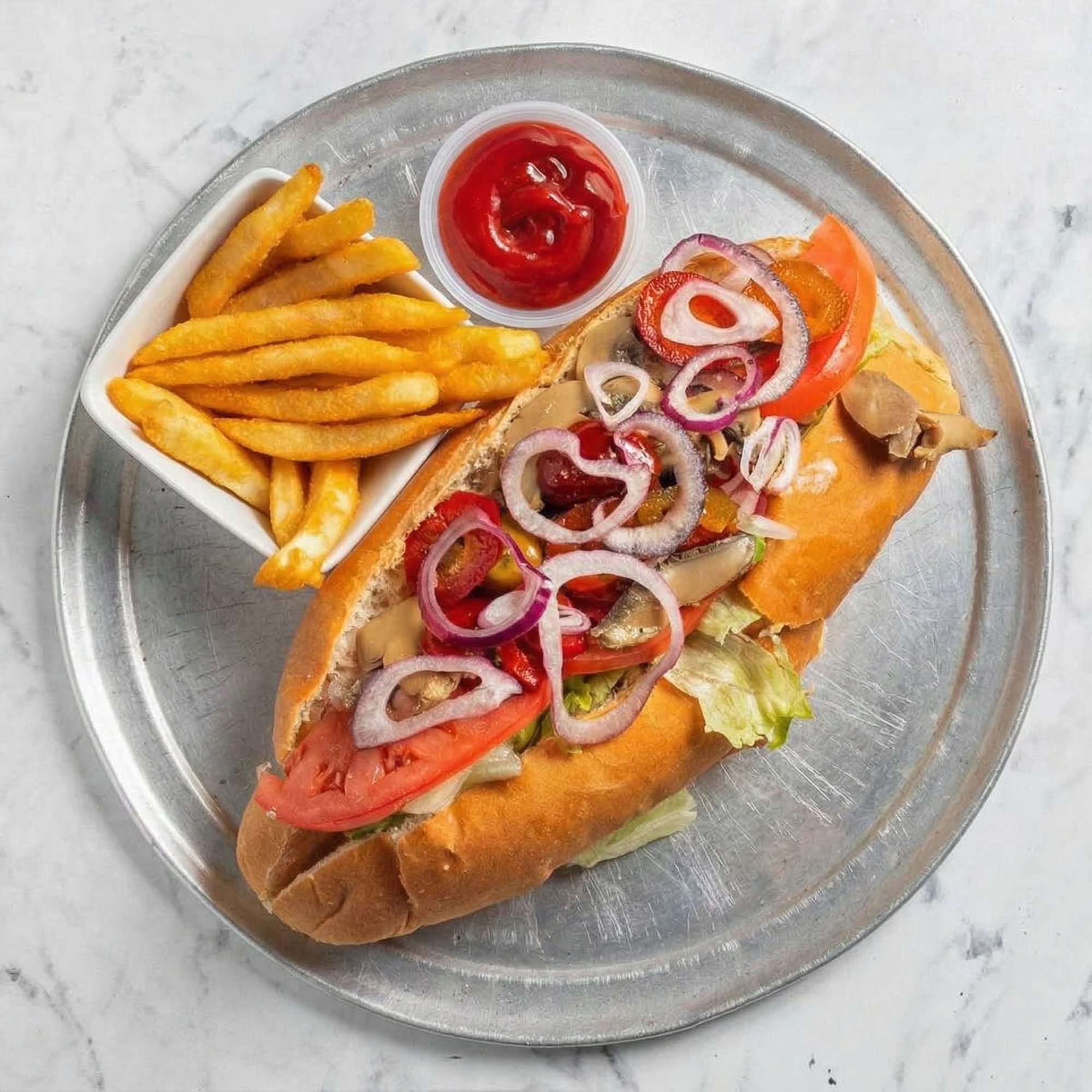 Vegetarian Cold Sub