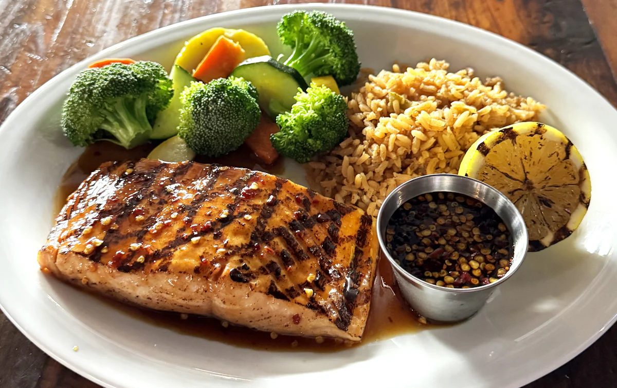 Teriyaki Salmon