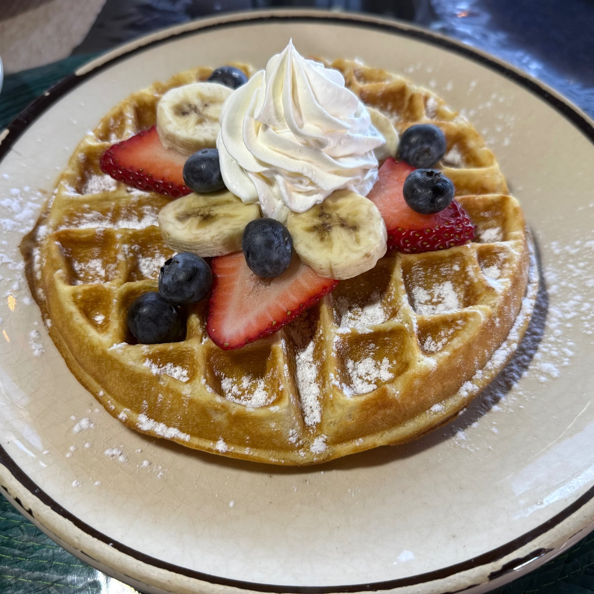 La Chona Waffle