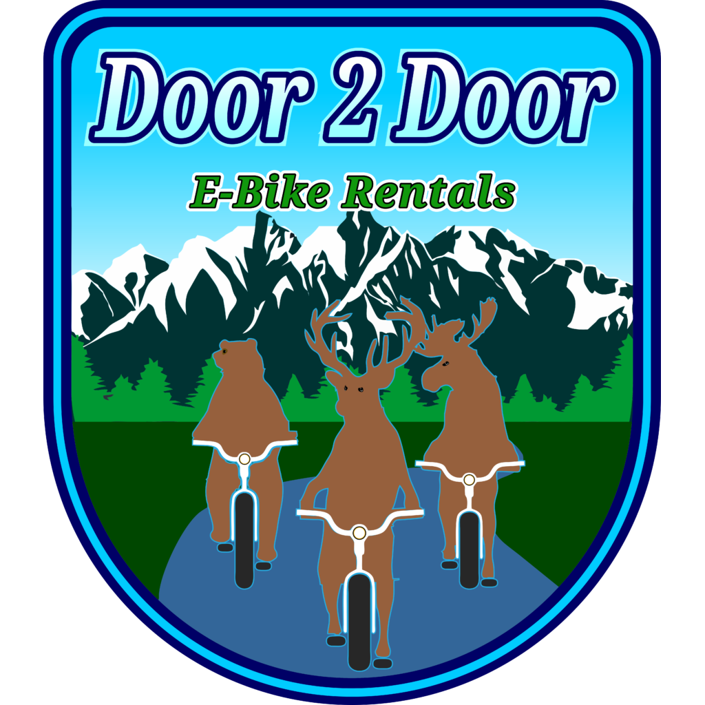 Door 2 Door E-Bike Rentals & Delivery in Jackson Hole