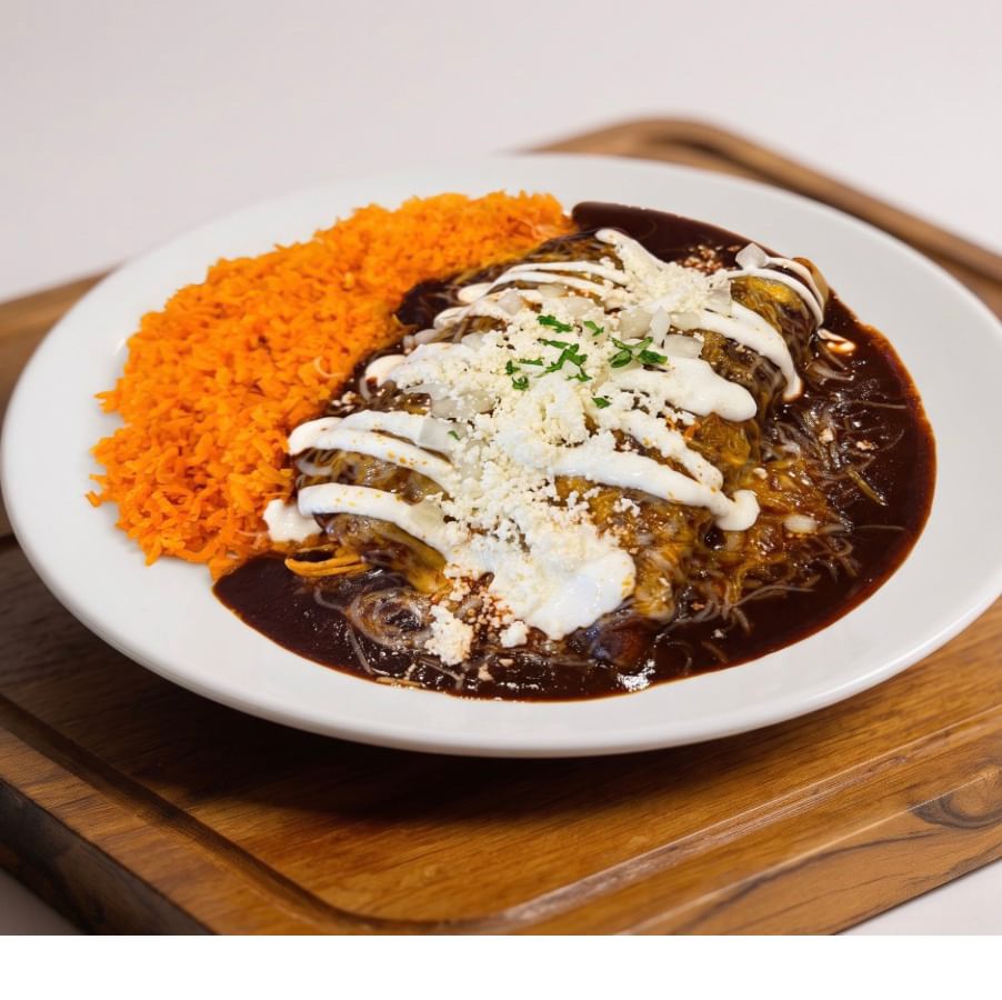 Enchiladas Chicken Mole