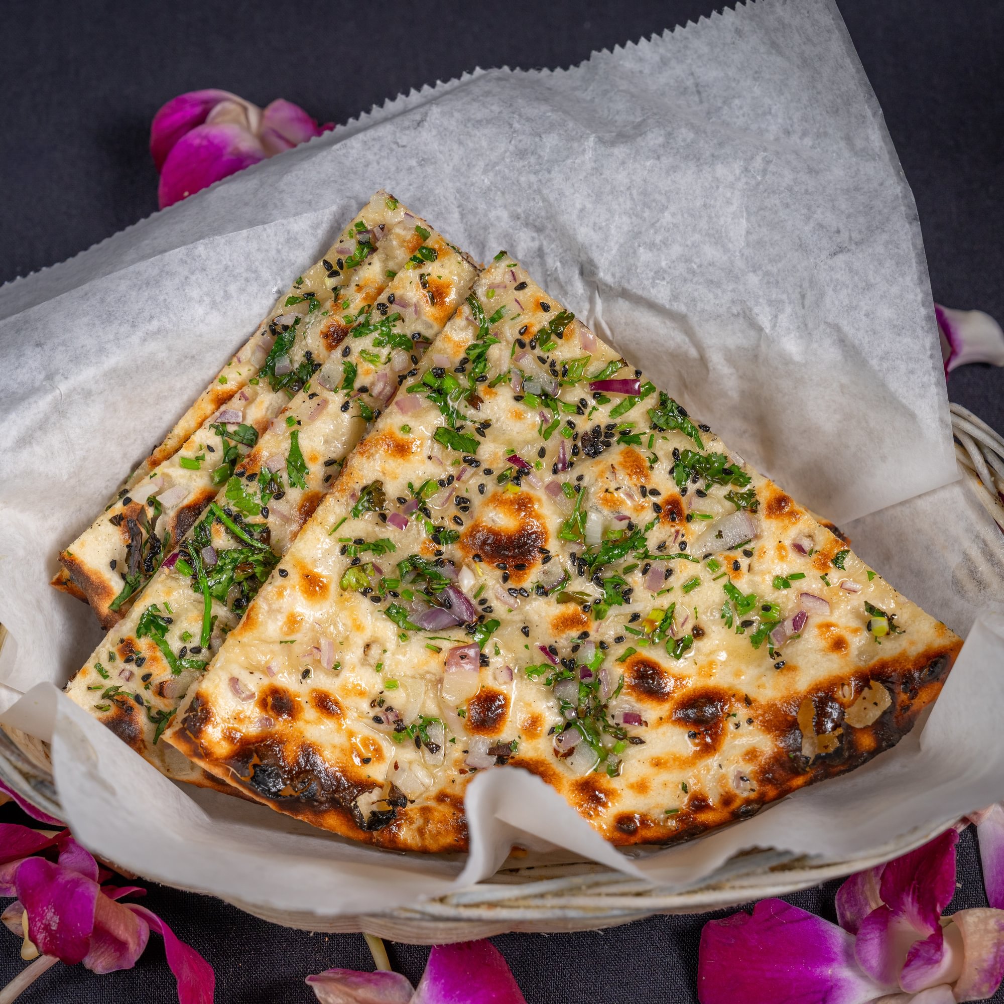 Onion Kulcha