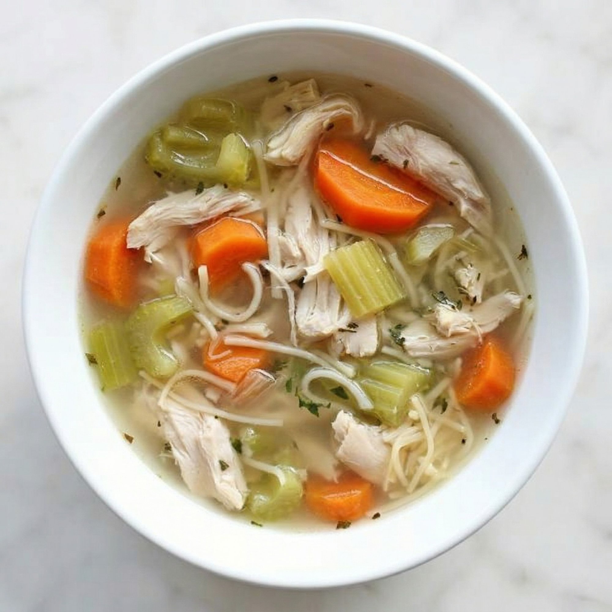 Chicken Vegetable Soup