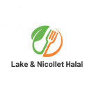 Lake &amp; Nicollet Halal Logo