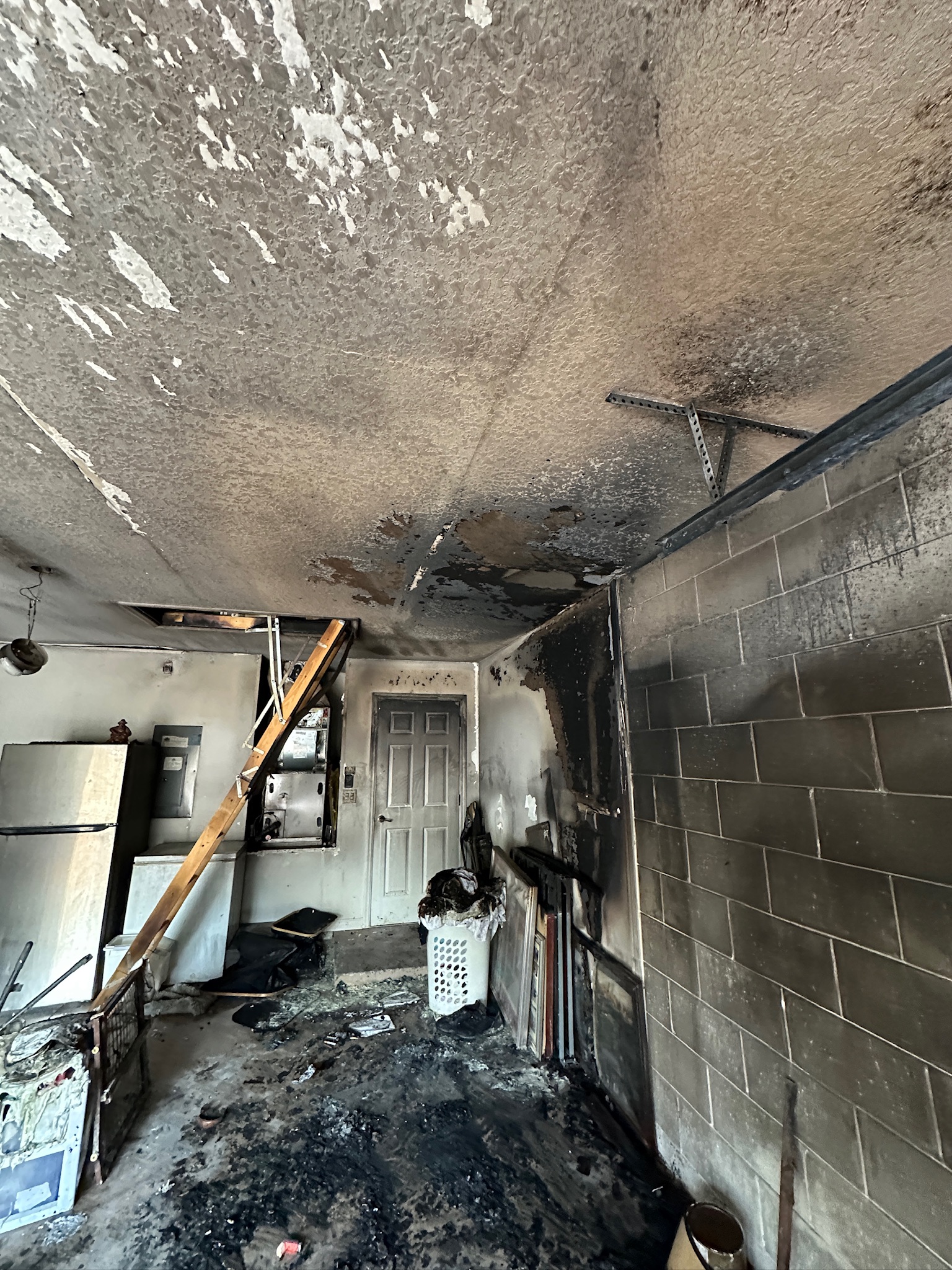 Fire Damage Restoration