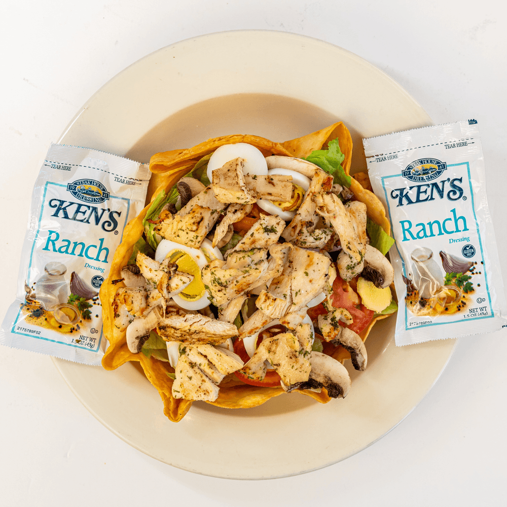 Grilled Chicken Salad