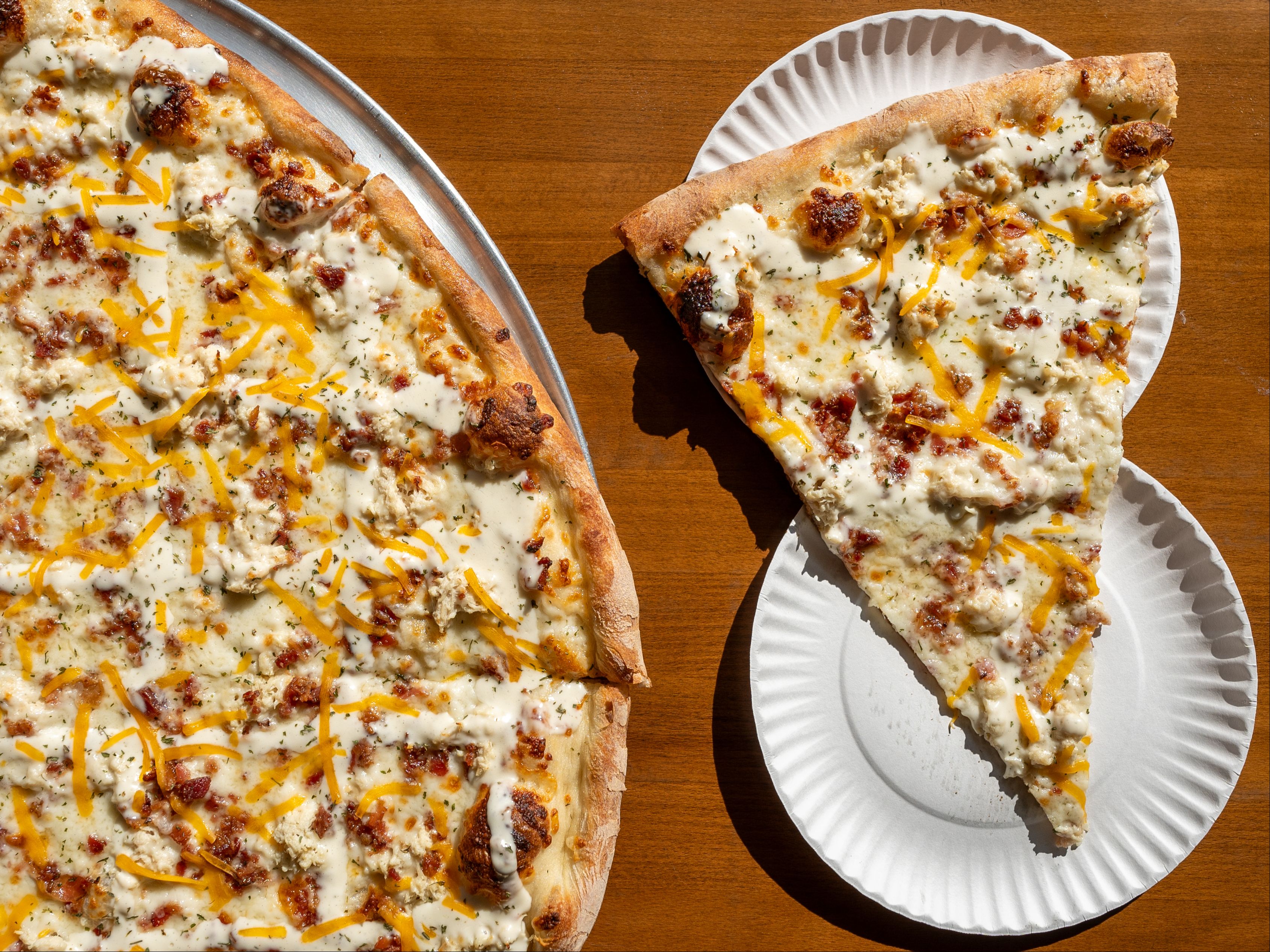 Chicken Bacon Ranch Slice