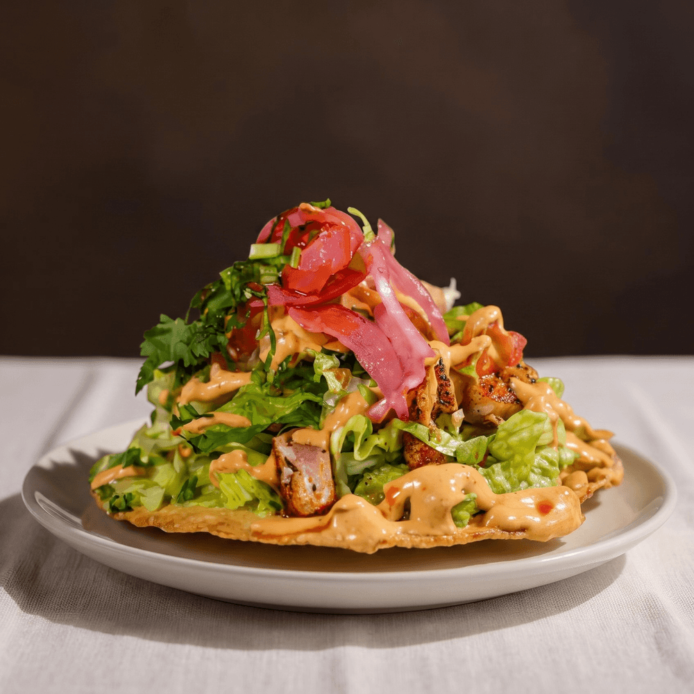 Ahi Tuna Tostada