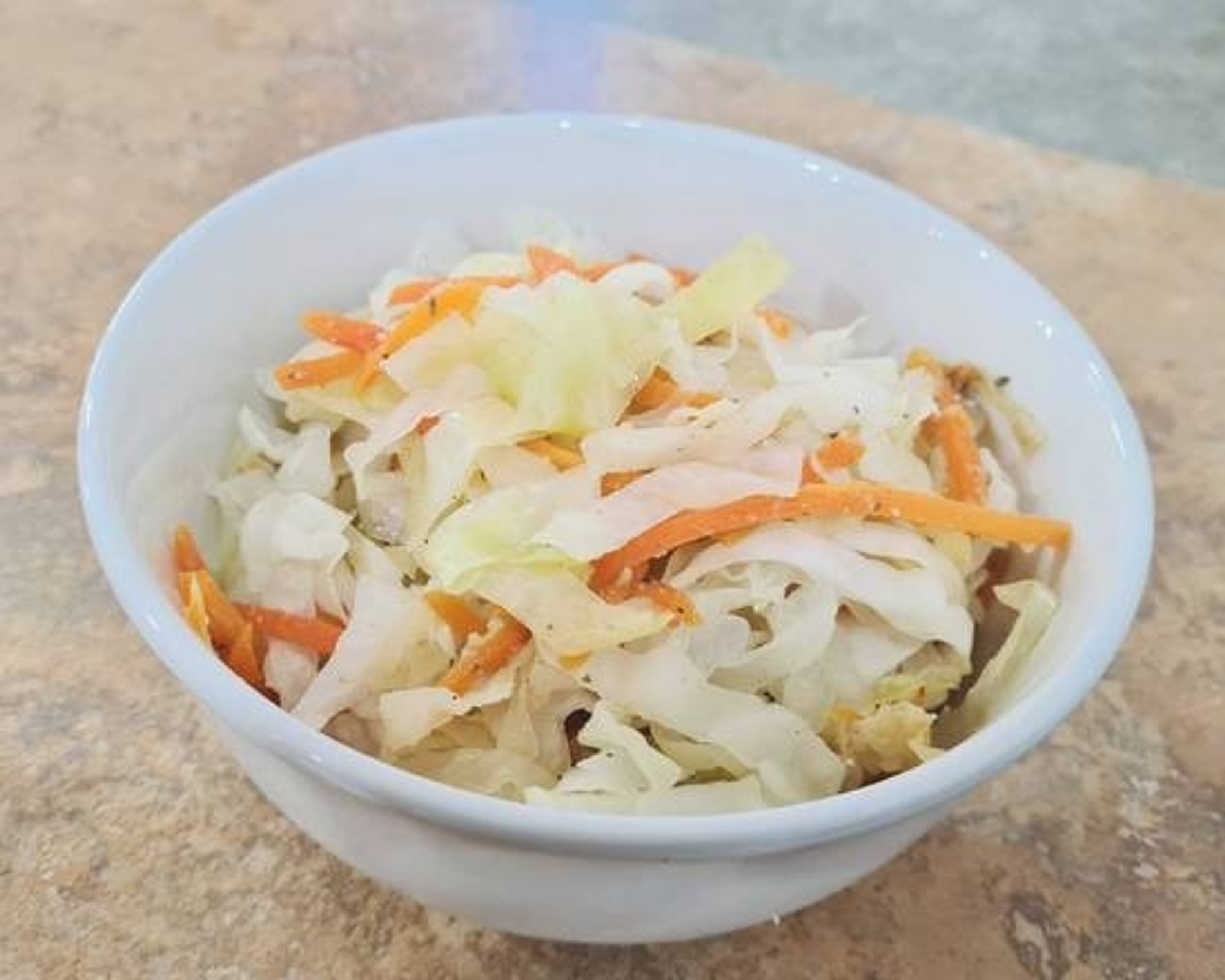Steamed Cabbage