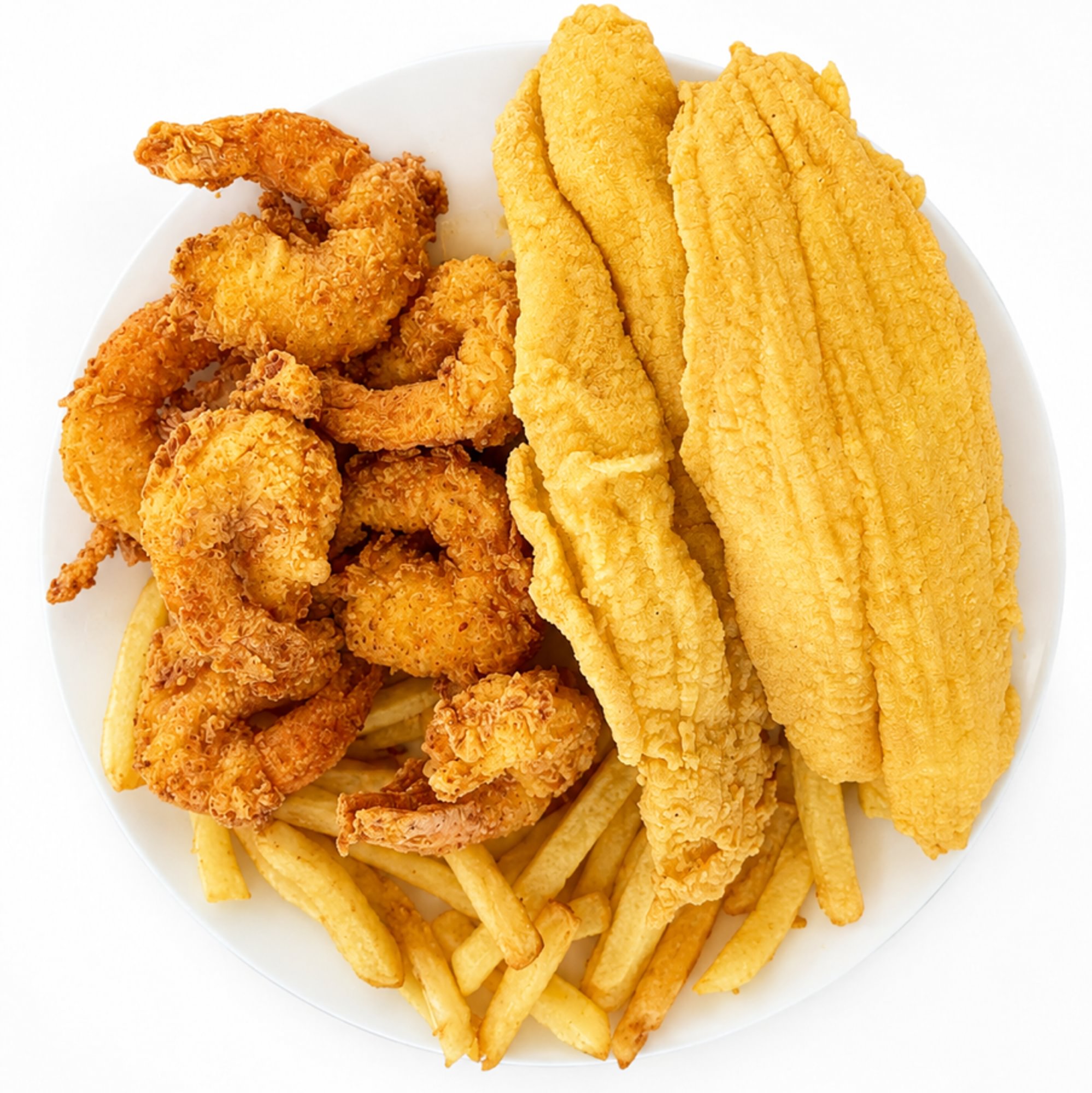 Fish & Jumbo Shrimp