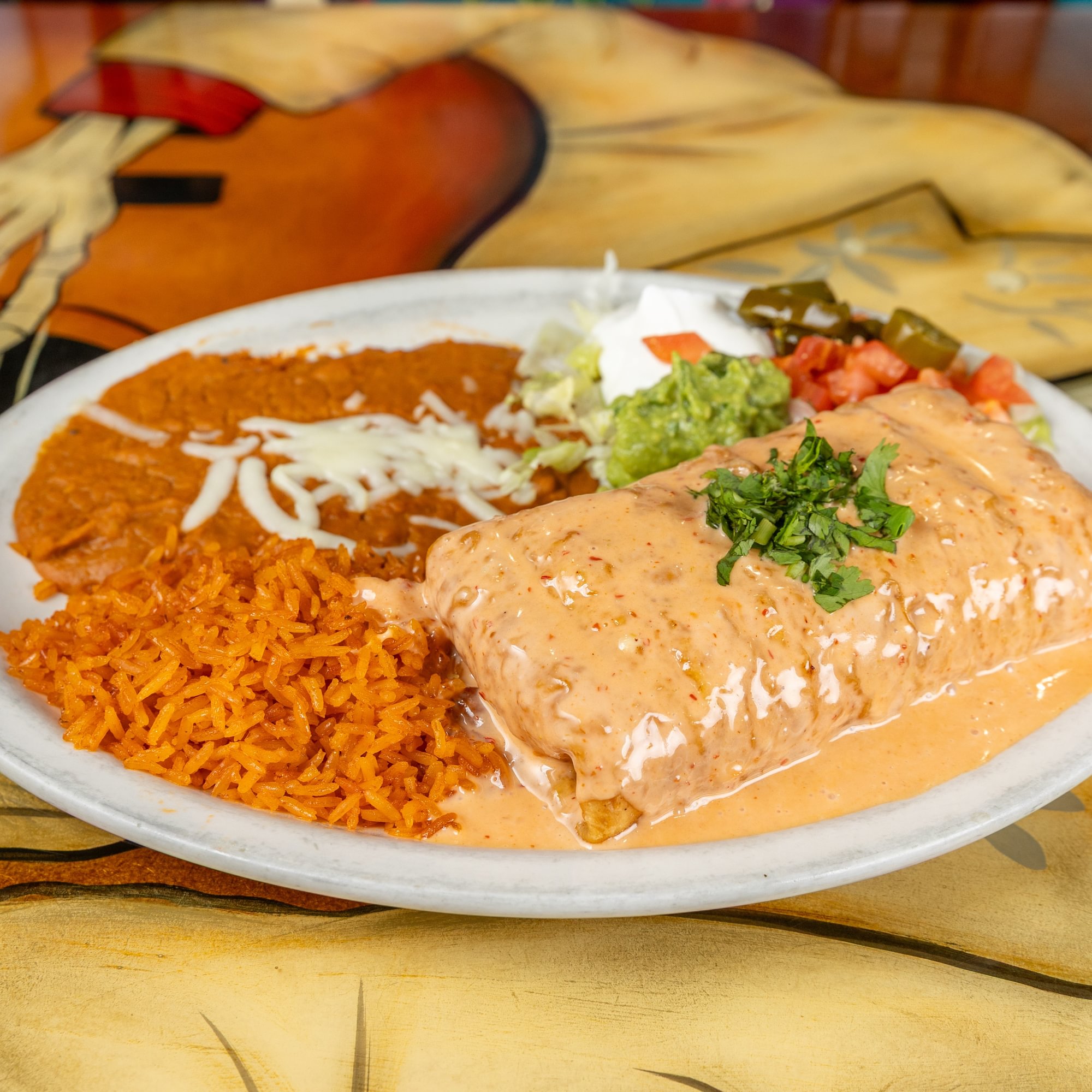 McDonough Chimichanga
