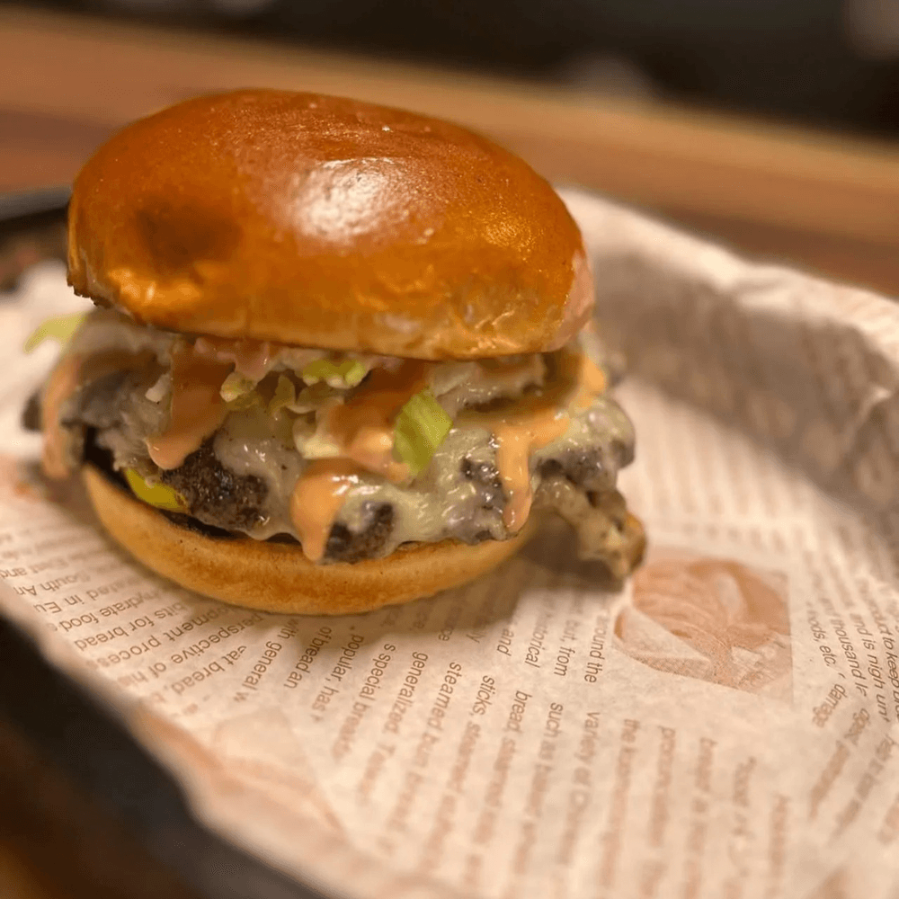 All American Smash Burger
