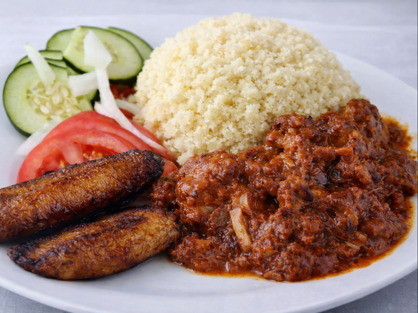 Attieke & Chicken