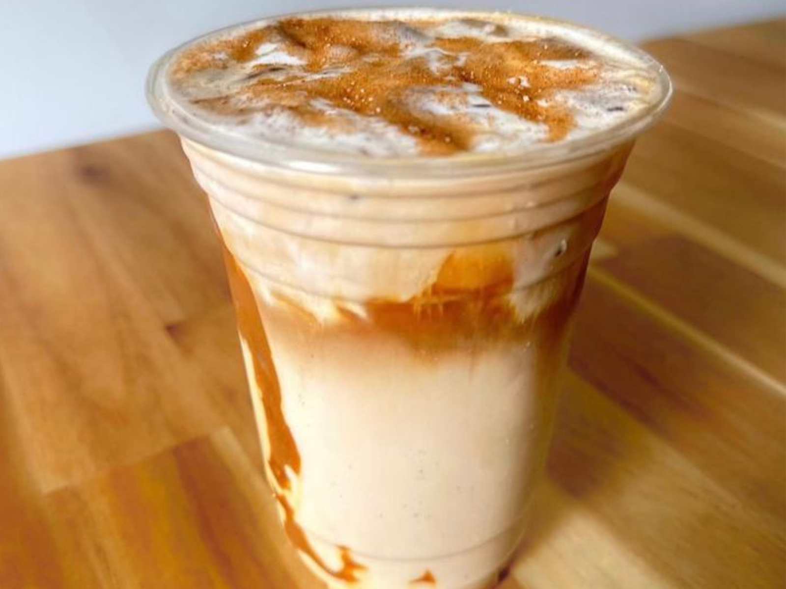 Churro Latte Small
