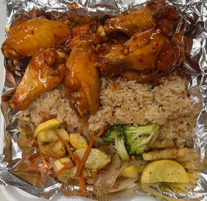 Bowls - Chicken Wings (8)