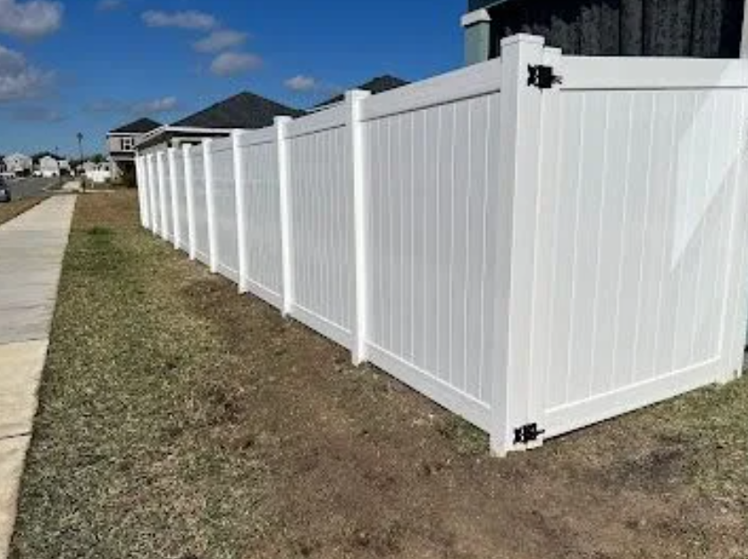 First Post Fence Image