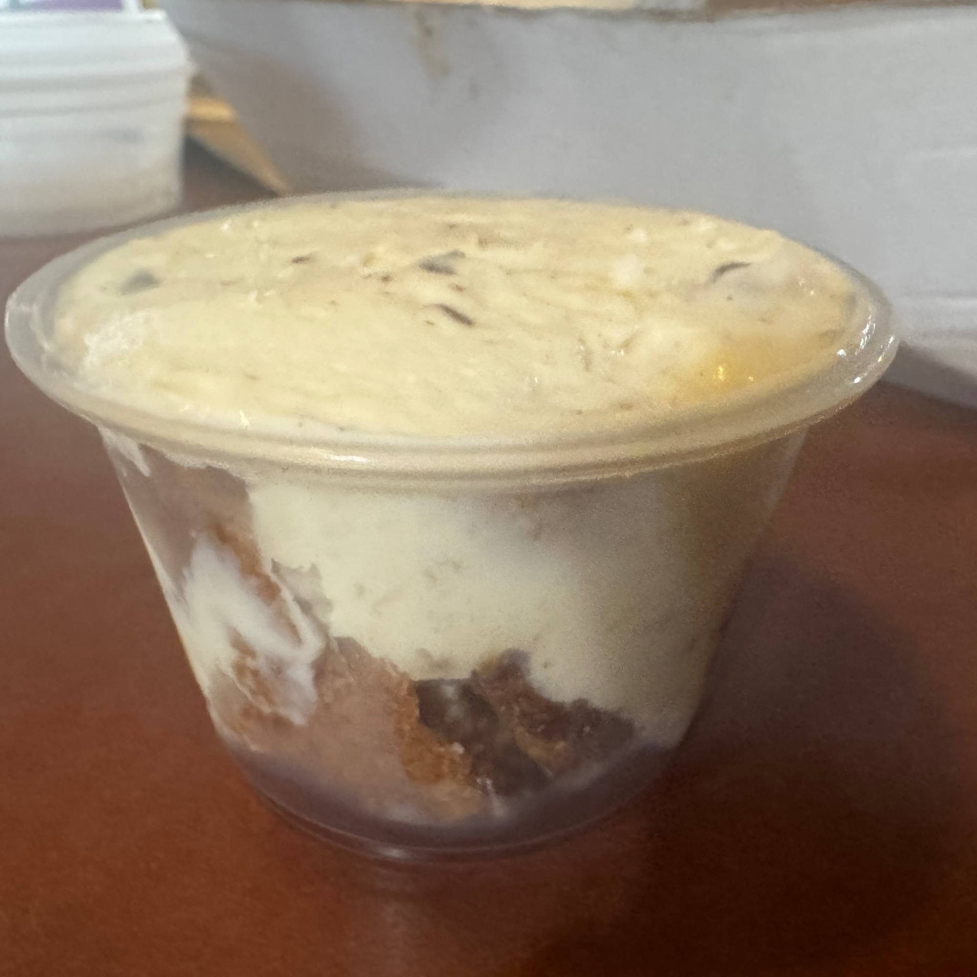 Butter Banana Mousse Delight
