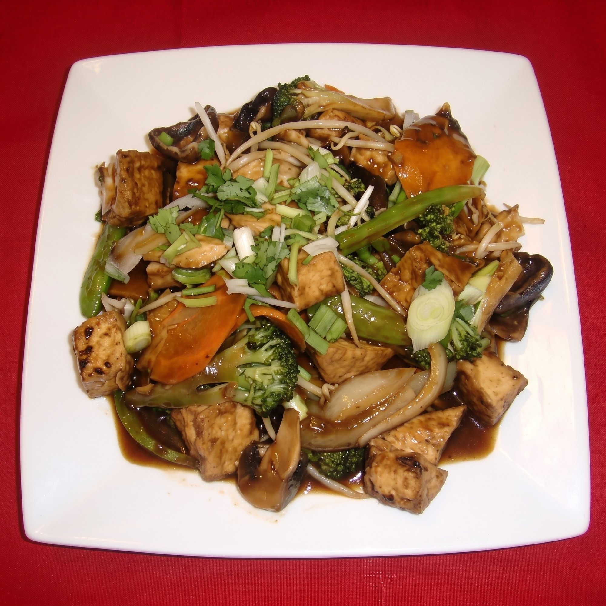 Stir-Fried Indonesia Rice Dish
