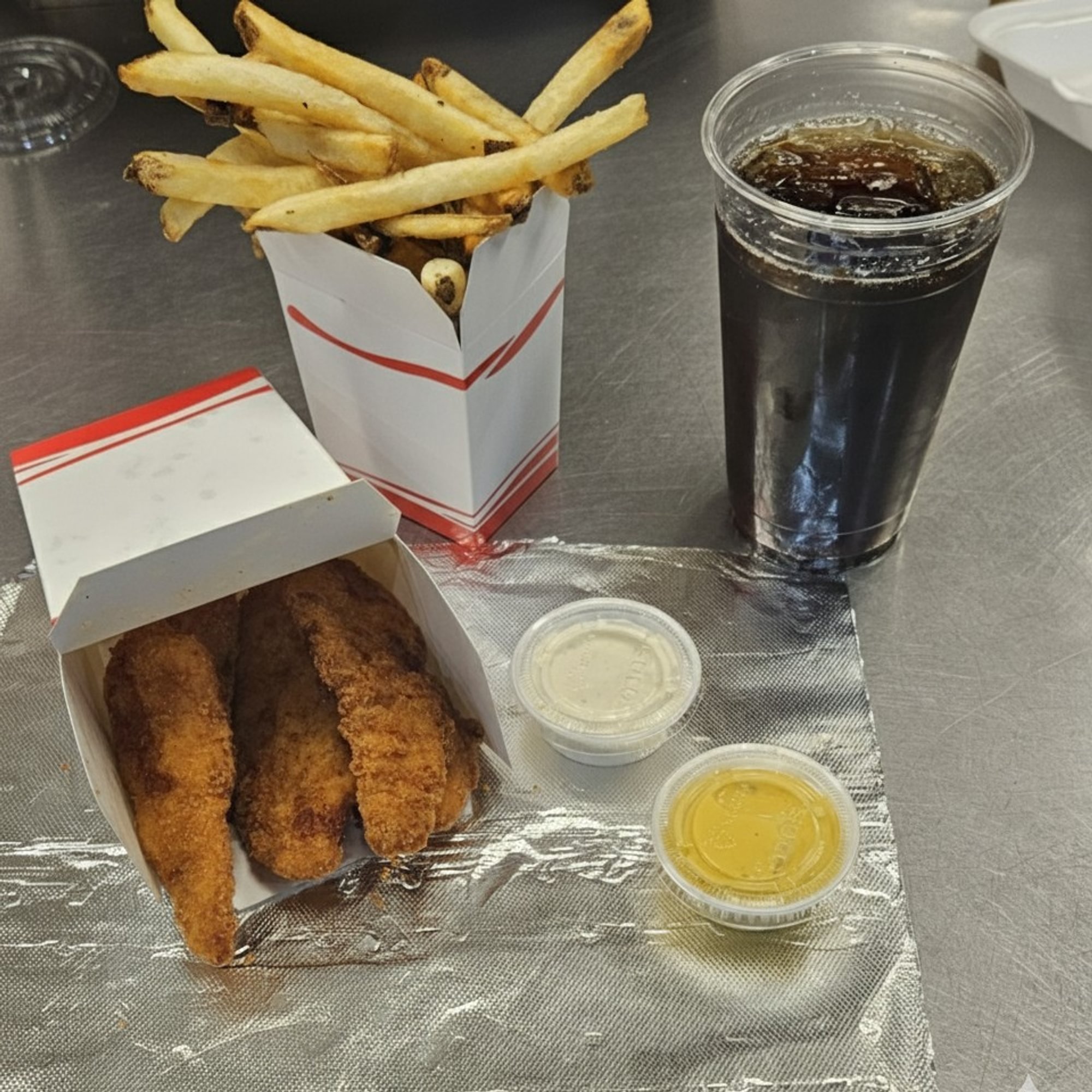 Chicken Tender Meal Deal