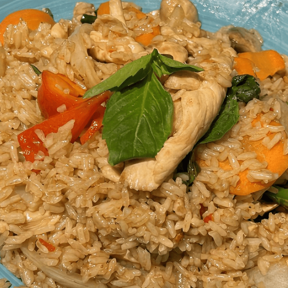 Basil Fried Rice