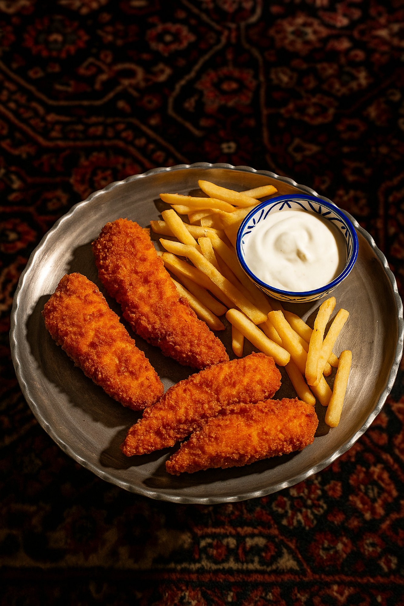 Chicken Tender & Fries