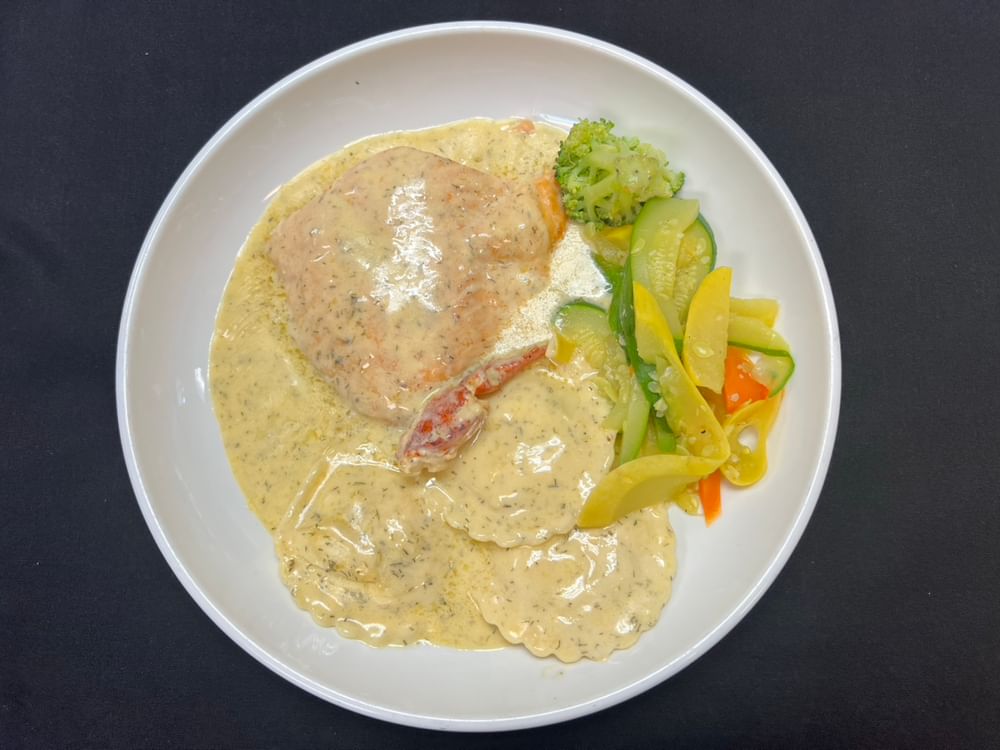 Baked Salmon