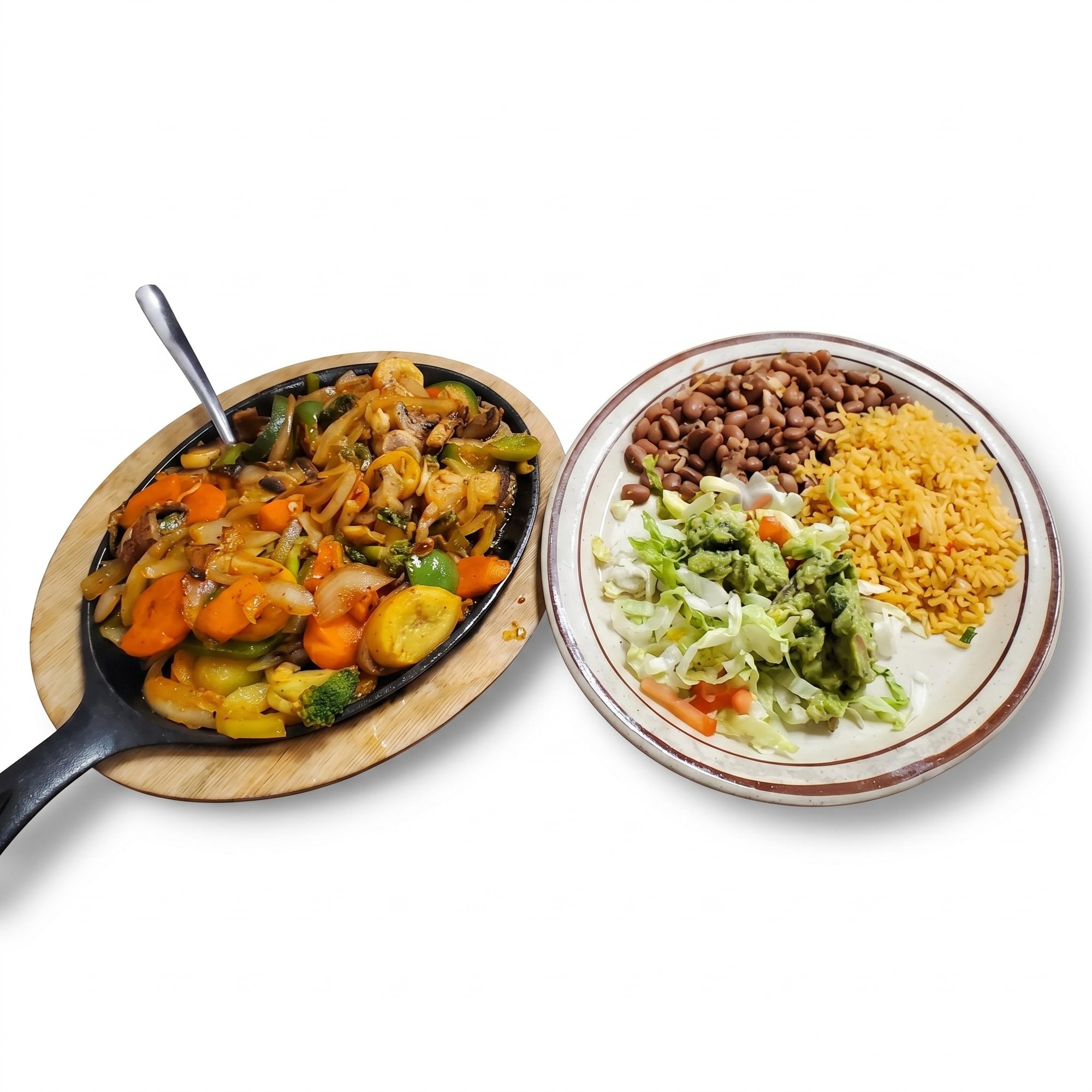 Vegetarian Fajitas
