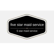 Five Star Maid Service Logo
