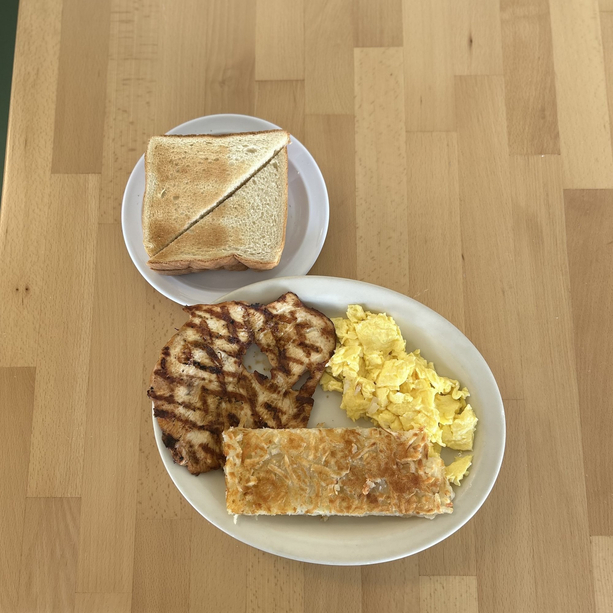 Chicken Breast BF Plate