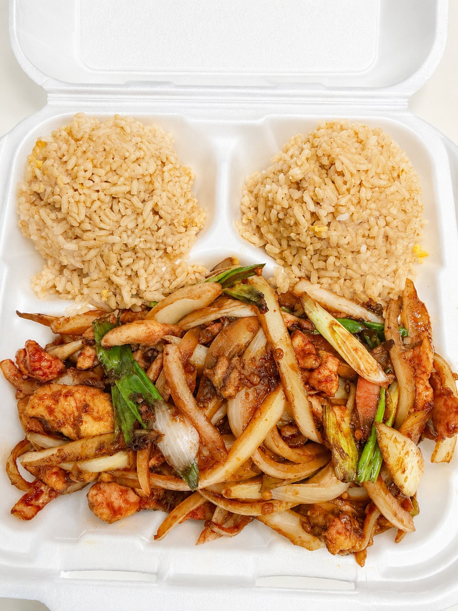 MONGOLIAN CHICKEN