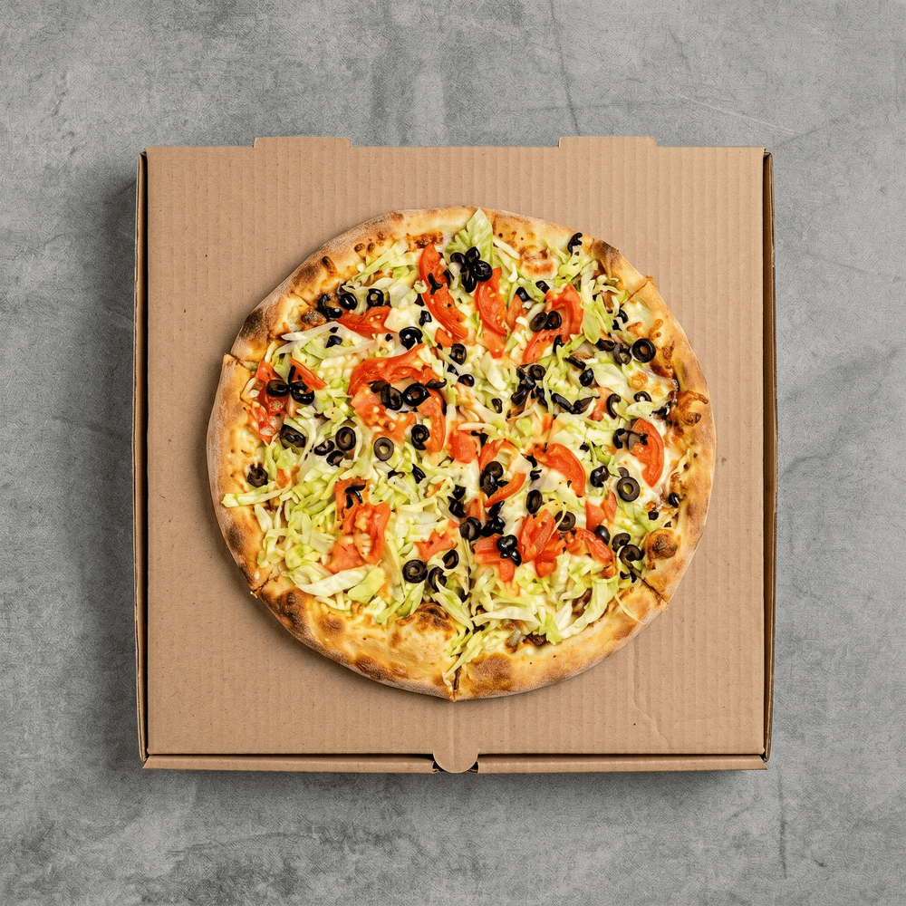 Taco Pizza