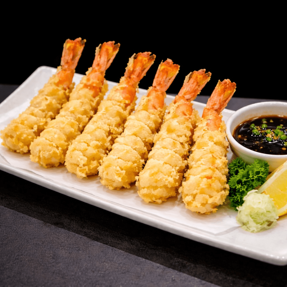 6 Pieces Shrimp Tempura