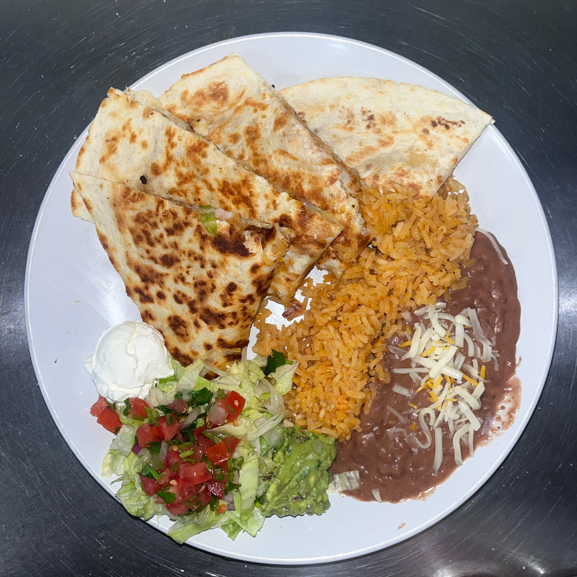 Carnitas Quesadilla
