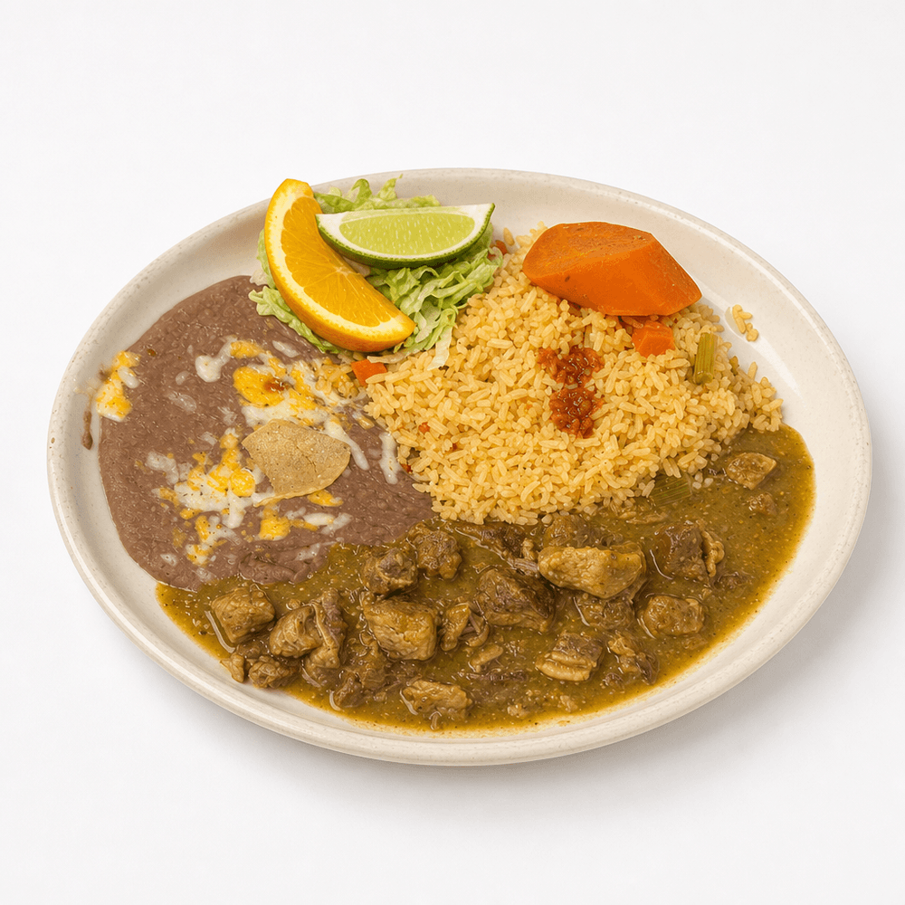 Chile Verde Plato