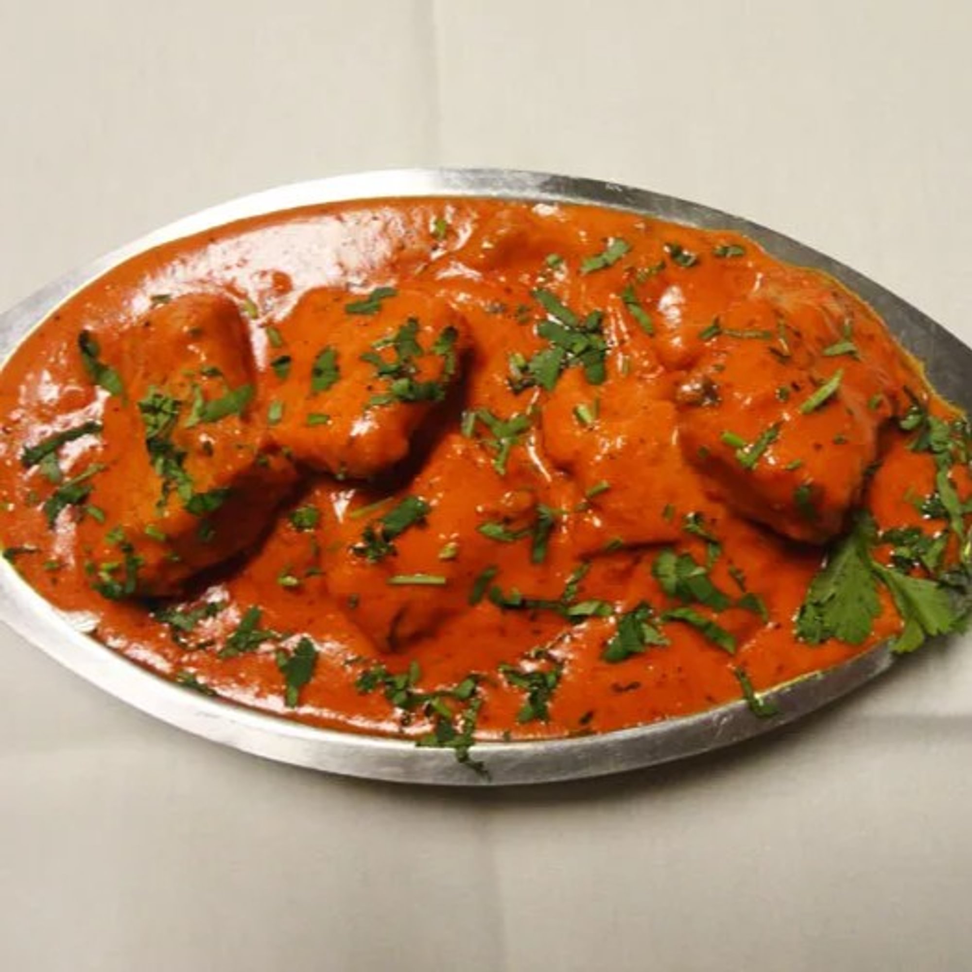 Fish Tikka Masala